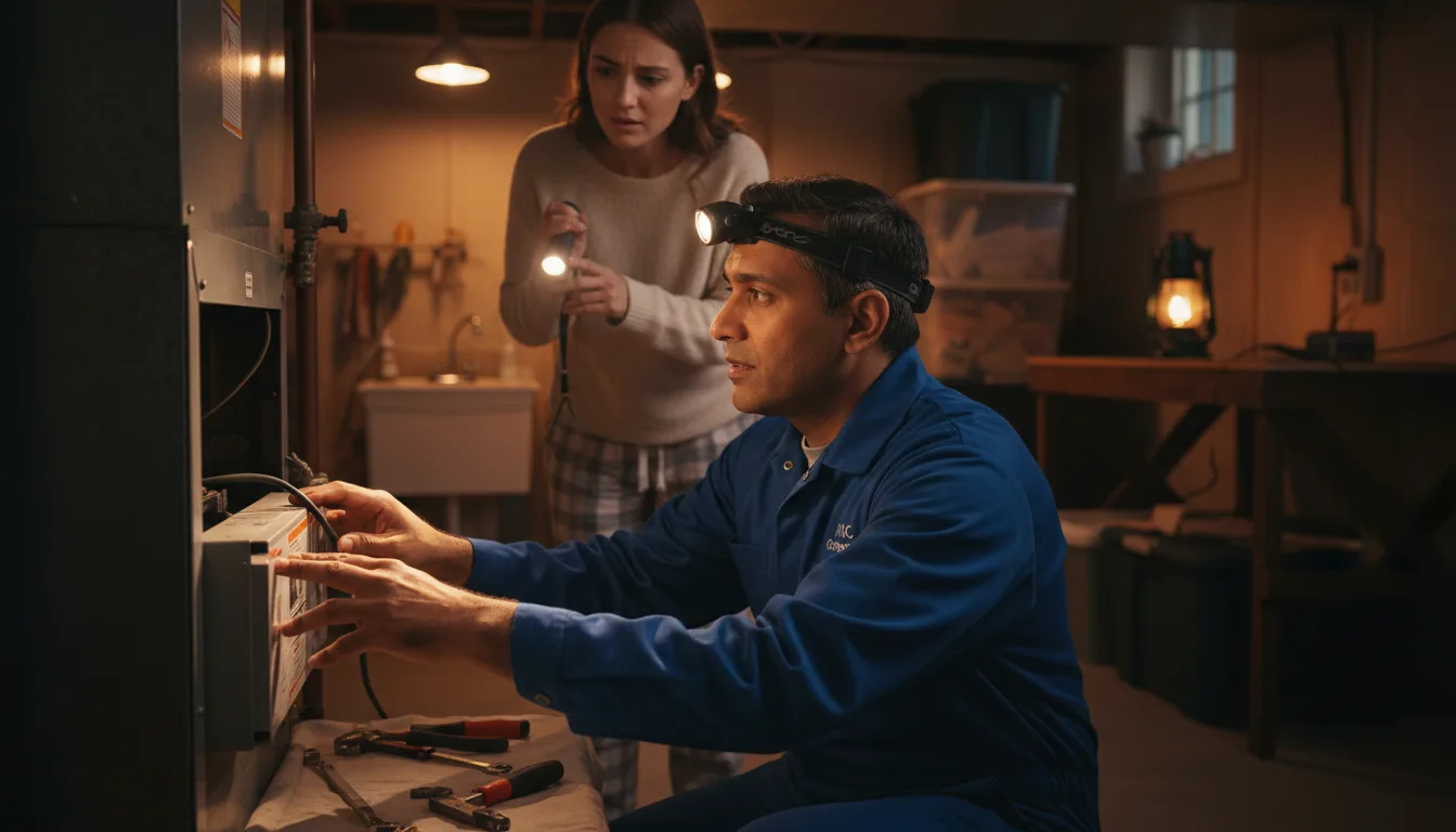 Emergency HVAC Repair in Danciger, TX near me · HVAC